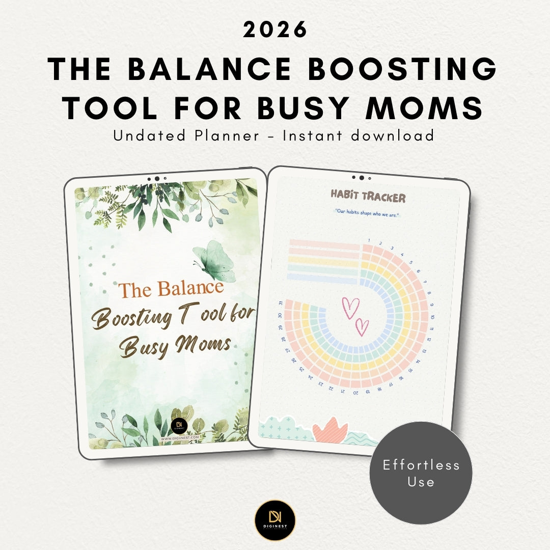 The Balance Boosting Tool for Busy Moms