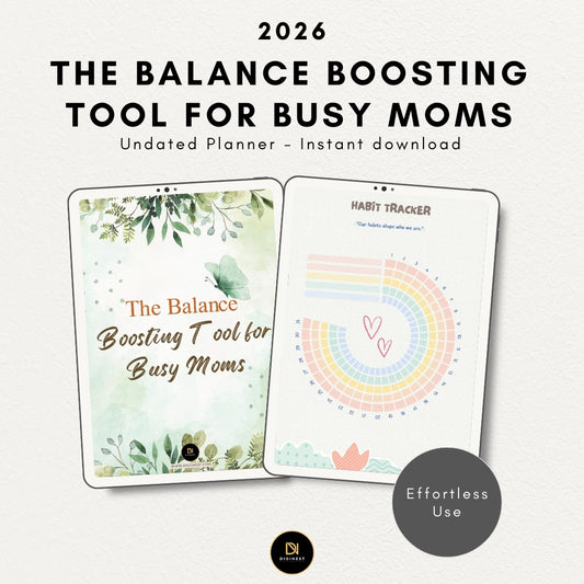 The Balance Boosting Tool for Busy Moms