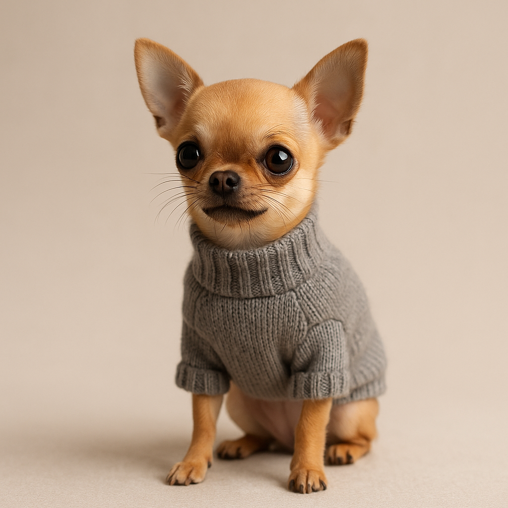 🧶Crochet Dog Sweater Pattern