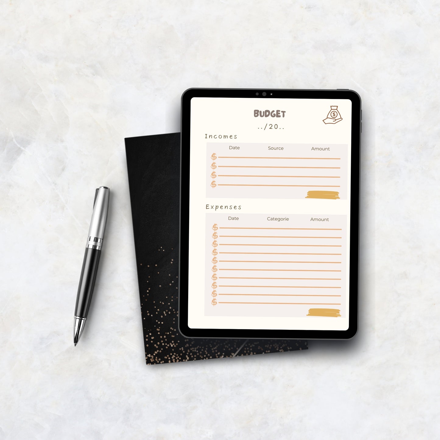 Monthly Budget Planner