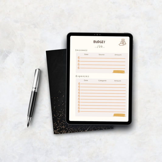 Monthly Budget Planner