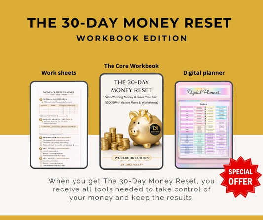 THE 30-DAY MONEY RESET